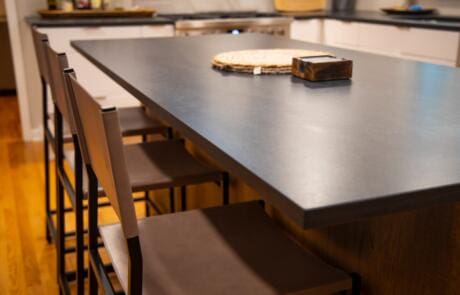 Interior kitchen remodel