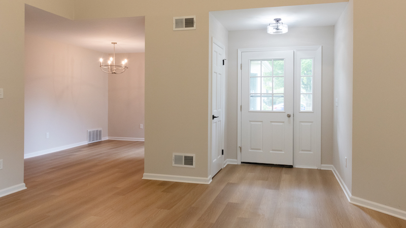 York Road living room remodel