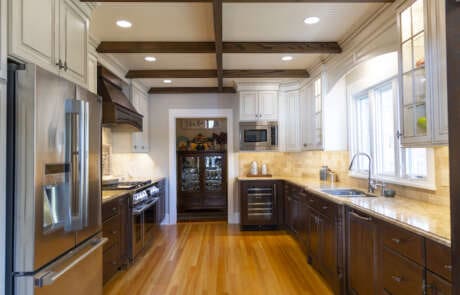 Sagamore Road home remodel