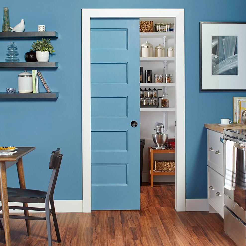 Pocket Doors to Pantry