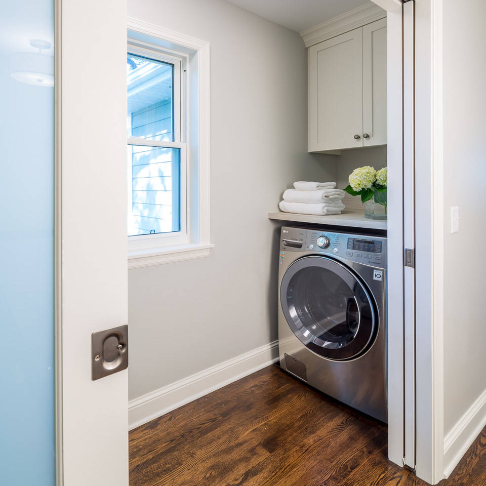 Pocket Doors to Laundry