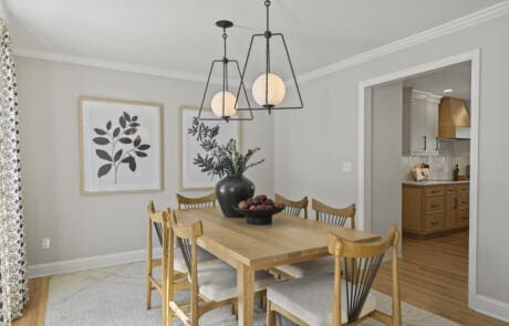 155dr Dining Room Facing Kitchen