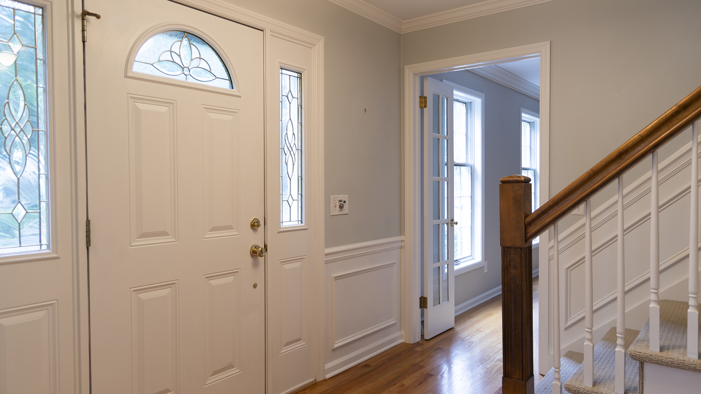 155dr Hallway Before