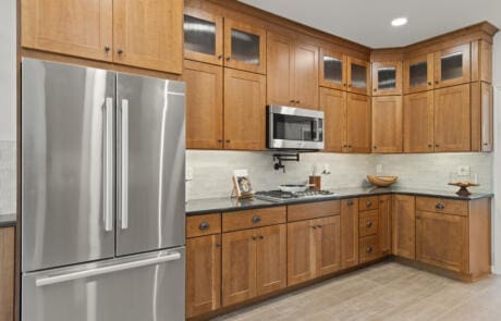 21dc Kitchen Ceiling Height Cabinets