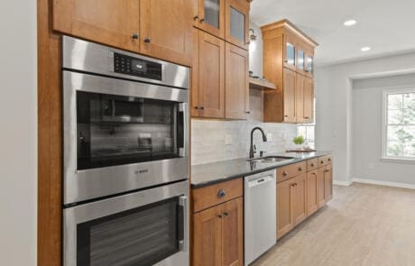 21dc Kitchen Double Oven And Dishwasher