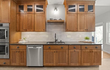 21dc Kitchen Undermount Sink With Backsplash
