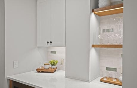 17pa Kitchen Cabinets And Floating Shelves