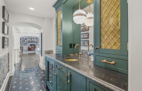 1880nsr Hallway Gentlemans Bar Facing Kitchen 1880nsr Hallway Gentlemans Bar Facing Kitchen