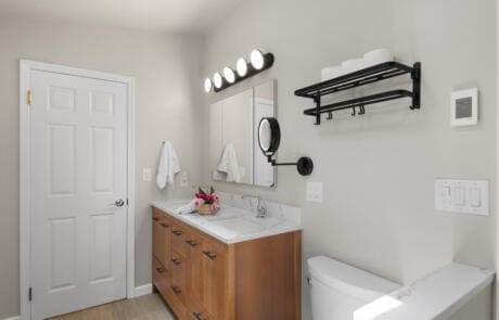 210wr Bathroom From Window Facing Vanity