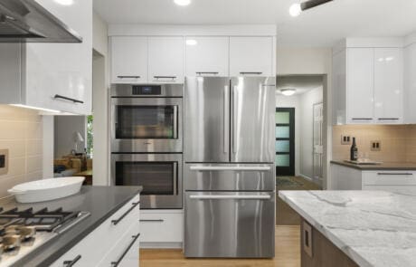 210wr Kitchen Built In Refrigerator And Oven