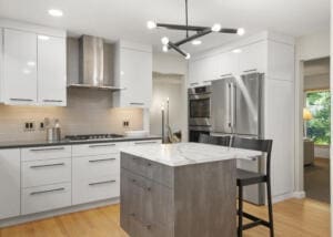 210wr Kitchen Facing Island Refrigerator Range And Oven