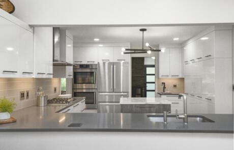 210wr Kitchen Full View From Living Room Zoomed