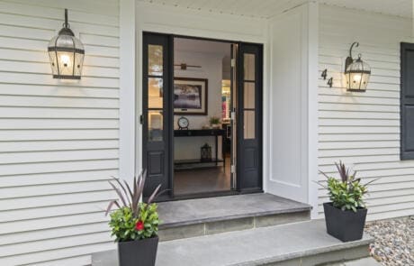 44al Entryway Front Door Open