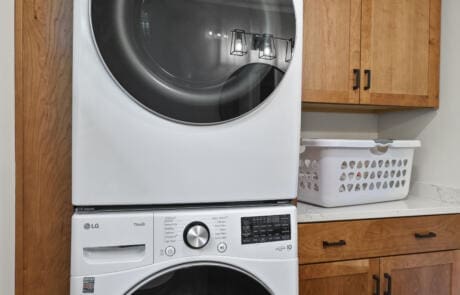 80hr Bathroom Laundry Built In Vertical