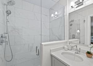 80hr Bathroom Vanity And Shower