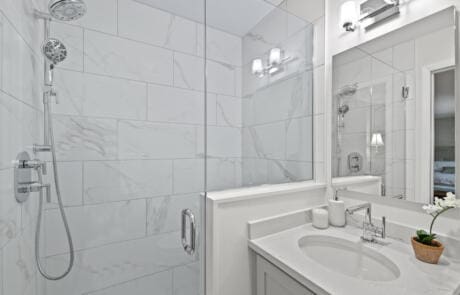 80hr Bathroom Vanity And Shower