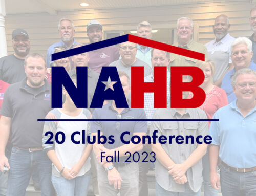 NAHB 20 Clubs Conference (Fall 2023)