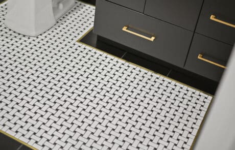 16hl Guest Bathroom Tile Floor