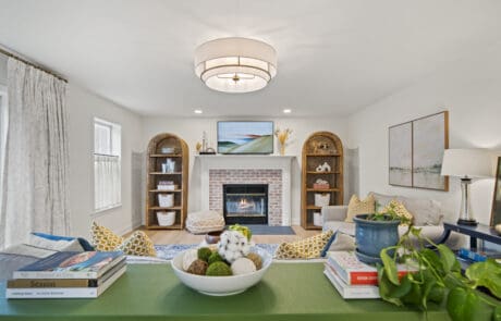 88epd Living Room Fireplace