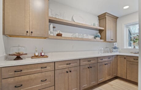 88epd Pantry Floating Shelves