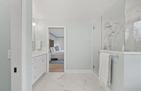 88epd Primary Bathroom Facing Bedroom