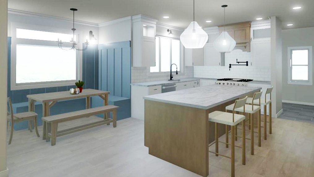Kitchen Rendering 12hl