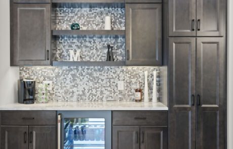 43wd Kitchen Floating Shelves And Bar Top Scaled