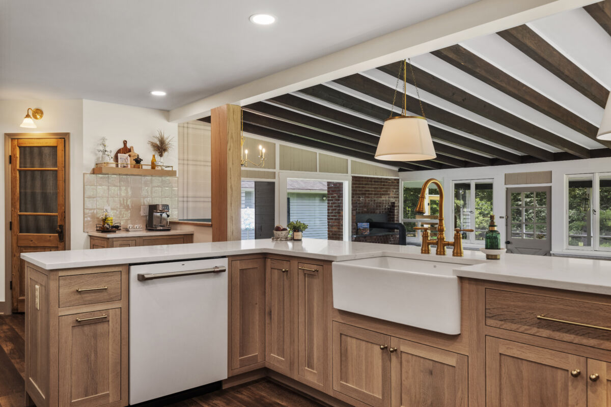 New-World Kitchen Remodel with Old-World Charm | Quality Design & Remodel