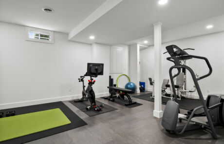8CCL – Basement – Fitness Room
