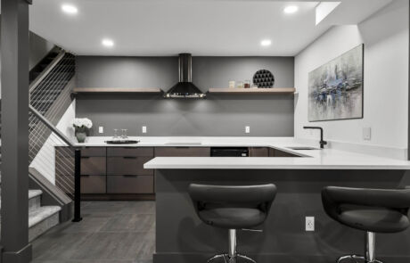 8CCL – Basement – Kitchen Full View STAGED AFTER 2