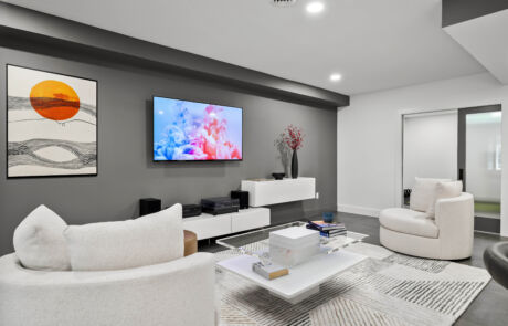 8CCL – Basement – Living Room AFTER 2