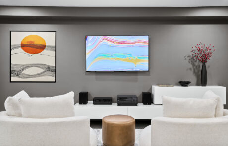 8CCL – Basement – Living Room Facing TV STAGED