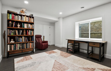 8CCL – Basement – Office Full View