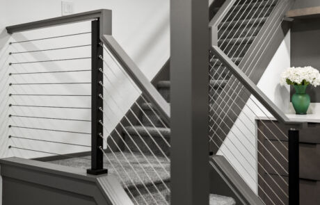 8CCL – Basement – Stair Railings