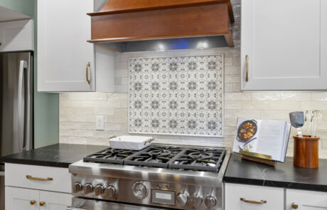 95BR – Kitchen – Range VERTICAL