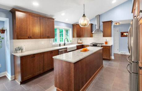 174HD – Kitchen – Full View from Right Side