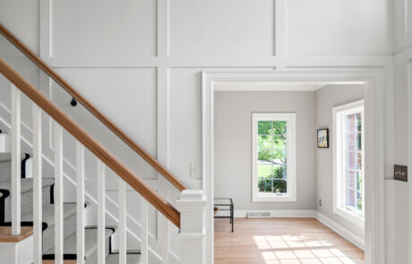 513WC – Foyer Entryway – View from Office