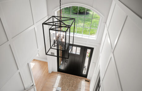 513WC – Foyer Entryway – View from Upstairs