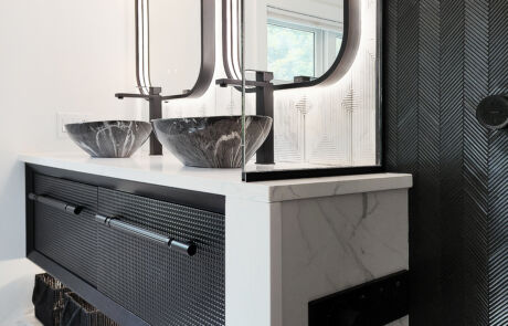 622OCR – Bathroom – Countertop into Shower