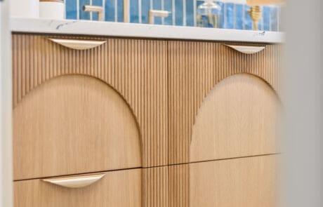 155DR – Hall Bathroom – Vanity Closeup