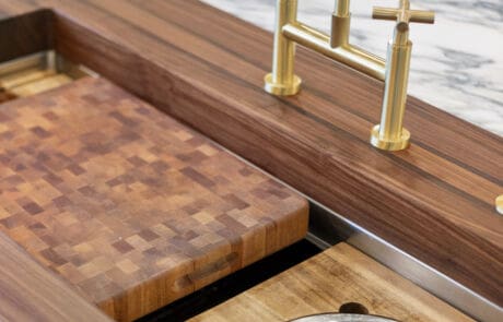 1CC – Kitchen – Butcher Block Sink