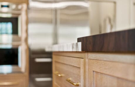 1CC – Kitchen – Butcher Block on Top of Countertop