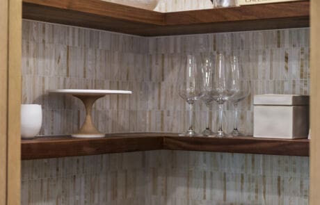 1CC – Kitchen – Floating Shelves