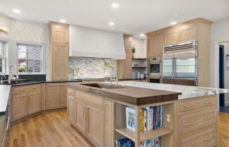 1CC – Kitchen – Full View Facing Appliances