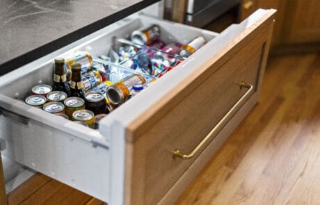 1CC – Kitchen – Panelized Mini Fridge